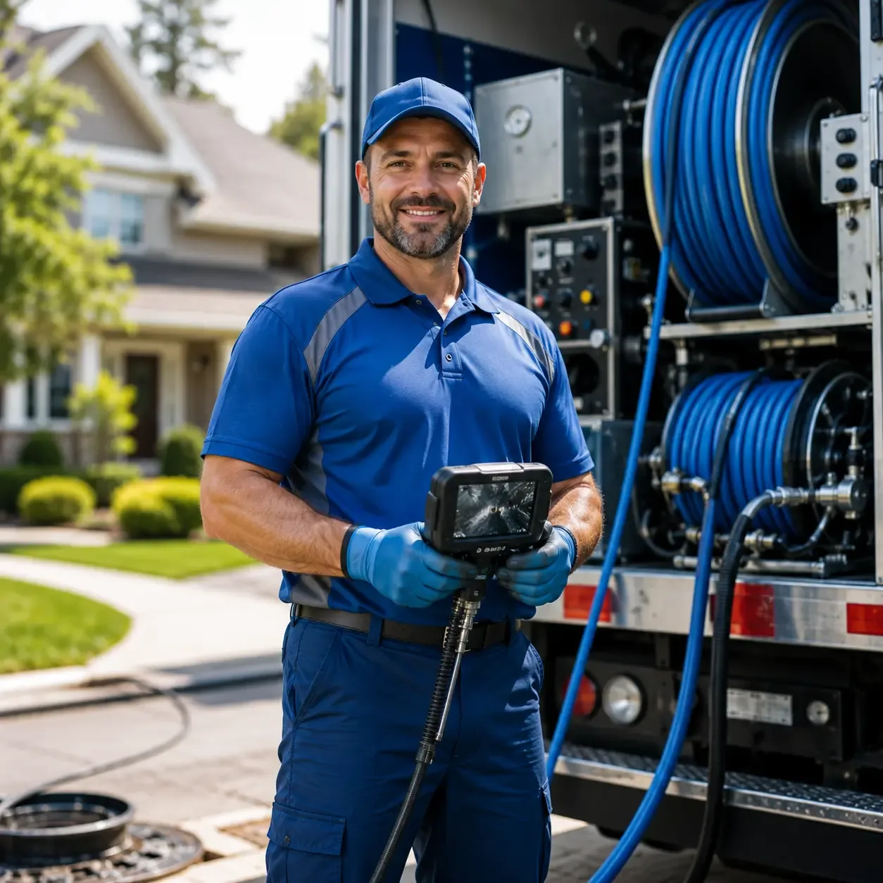 Local outdoor drain cleaning specialists in Weiner, AR